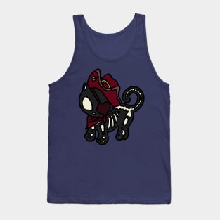 Pirate Bone Kitty Tank Top